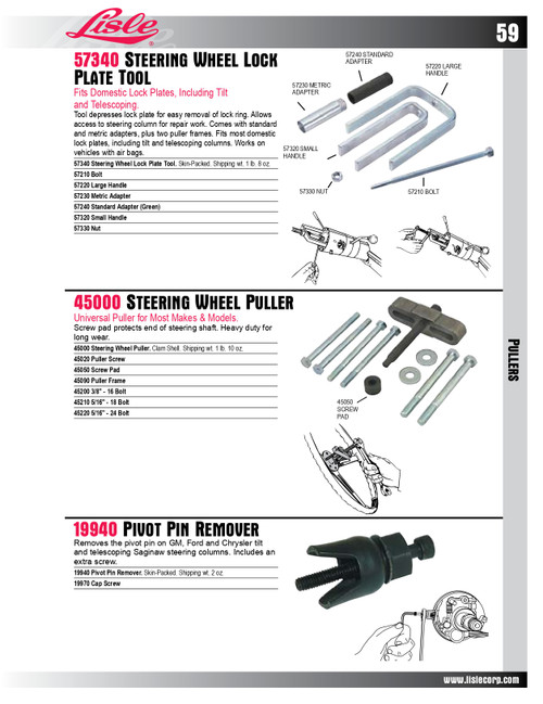 5/16"-18 Bolt (for 45000)   45210
