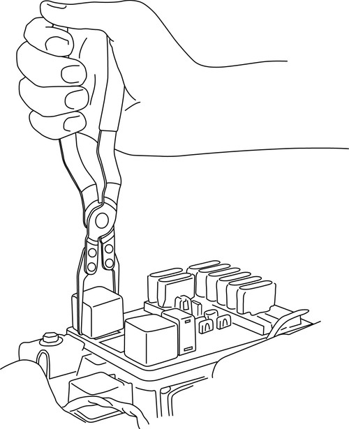 Relay Puller Pliers   46950