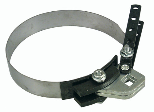 1/2" Drive x 4-3/8 - 5-5/8" Adjustable Oil Filter Wrench   53100