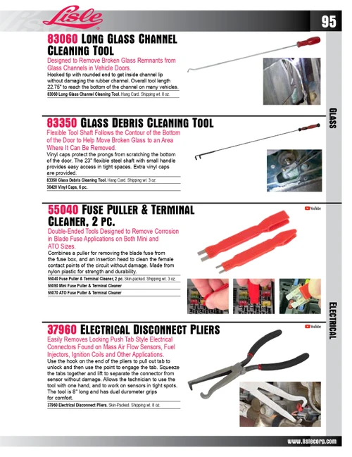 ATO Fuse Puller & Terminal Cleaner   55070