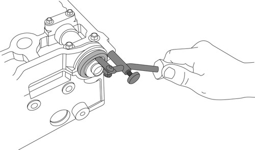 Shaft Type Seal Puller   58430