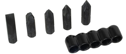 5 Pc. Bit Set w/ Holder (for 60530)   60600