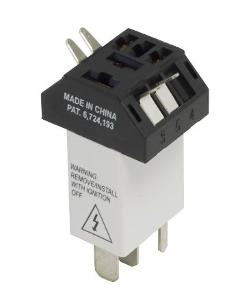 White Relay Test Jumper   60630