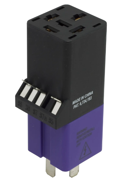 Purple Relay Test Jumper   60640