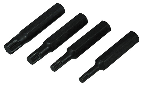 4 Pc. Triple Square Wrench Set   60750