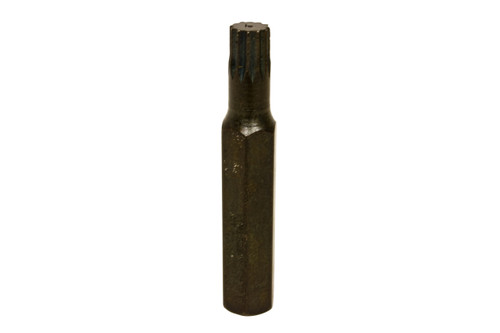 1/2" Drive x 10mm Triple Square Bit   60780