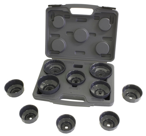 10 Pc. Heavy Duty End Cap Filter Wrench Set   61450