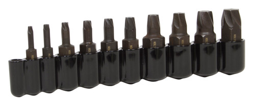 10 Pc. Stripped Screw Extractor Set   61980