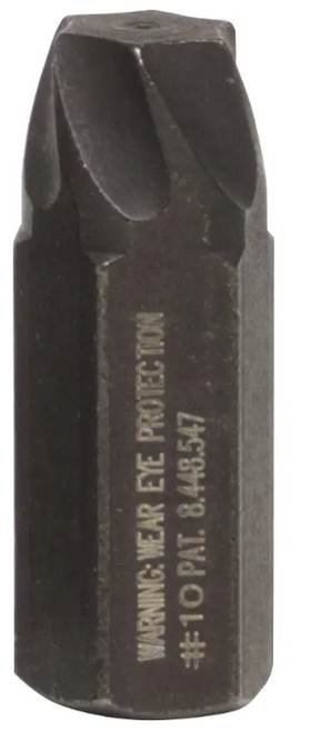 Stripped Screw Extractor #10   62100