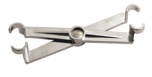 3/8 - 5/16" Low Profile Scissor Disconnect   63720