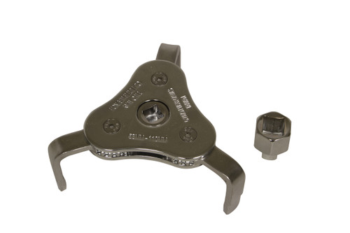 58 - 110mm 3 Jaw Filter Wrench w/ Adapter   63850