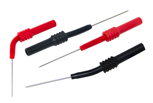 4 Pc. Flexible Back Probes Red & Black   65150