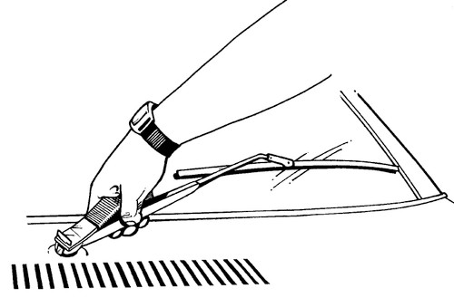 Windshield Wiper Arm Removal Tool   65750