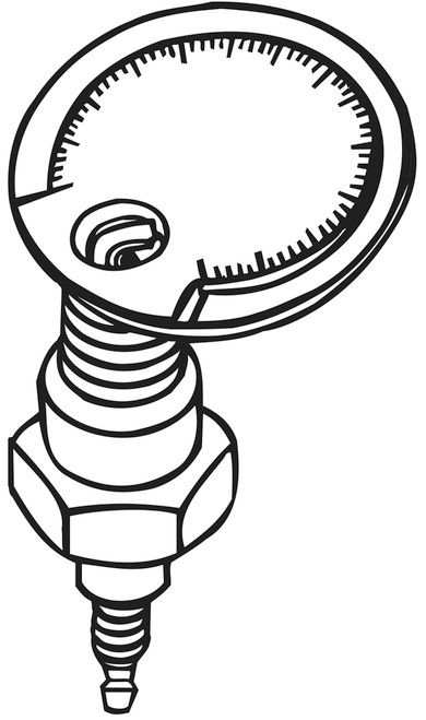 Spark Plug Gauge & Gapper   67870