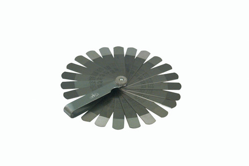 22 Blade Go-No Go Feeler Gauge Set   68150