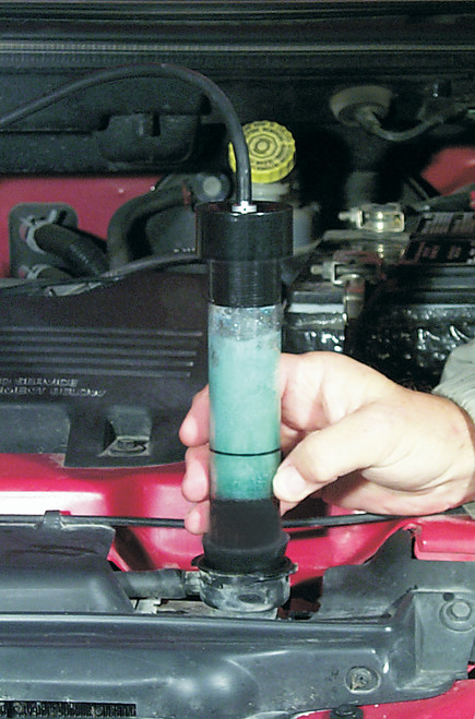 Combustion Leak Detector Kit   75500