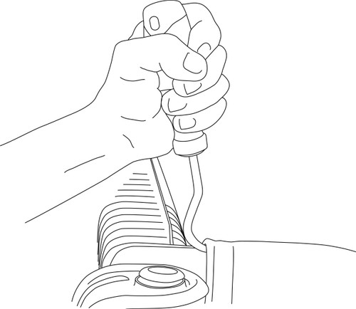 Short Hose Remover Pick   80210
