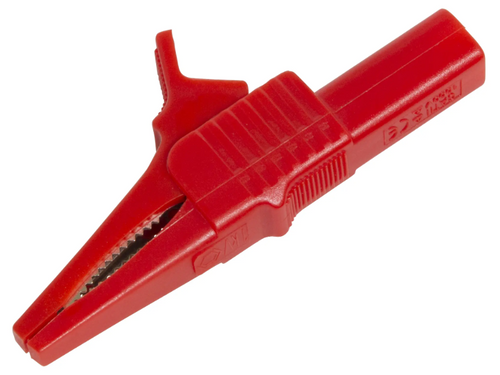 Red Crocodile Clip   82720