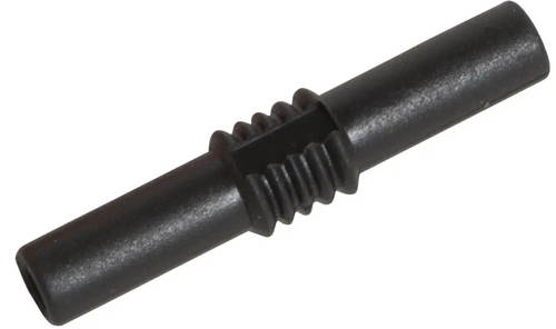 4mm Black Female - Female Connector   82730