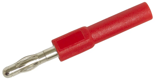4mm Red Male - Female Connector   82780