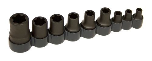 9 Pc. External Torx Plus Socket Set   83100