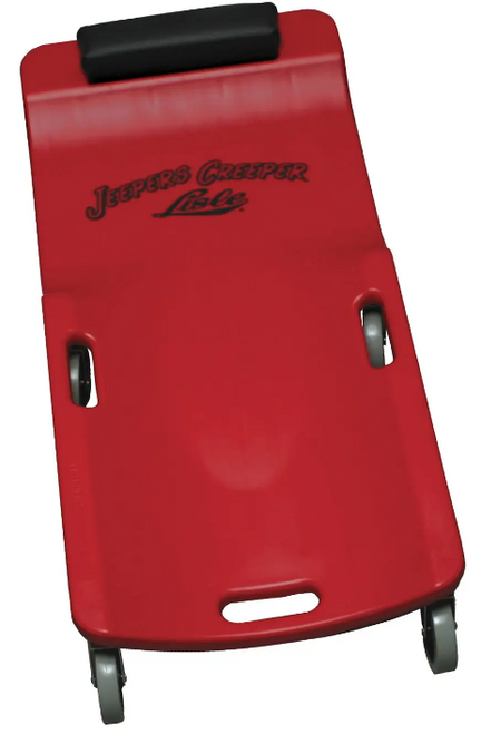Red Large Wheel Creeper   92032