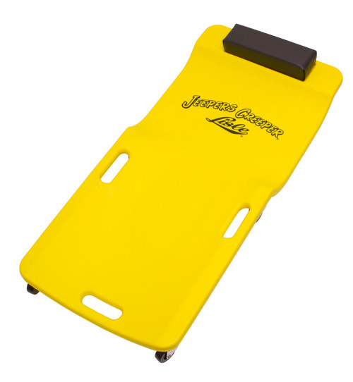 Yellow Low Profile Plastic Creeper   93102