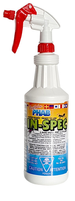 In-Spec 1L Trigger Spray Bottle  00556