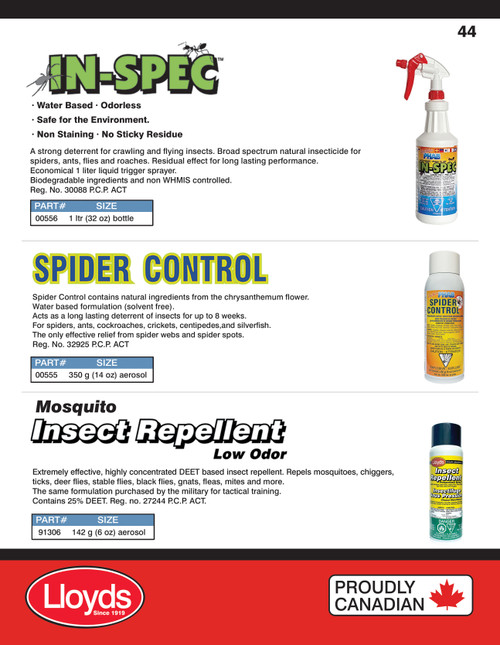 In-Spec 1L Trigger Spray Bottle  00556