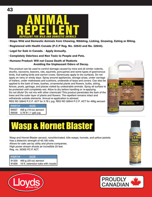 Animal Repellant 3.78L Jug  00558