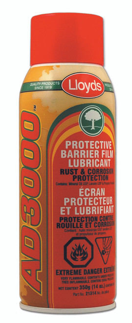 AD3000 Dripless Barrier Film Corrosion Inhibitor 350g Aerosol  21514