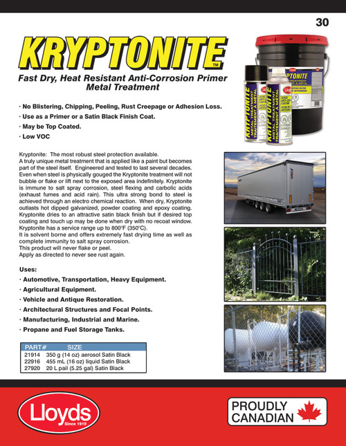 Kryptonite® High Heat Metal Treatment 350g Aerosol  21914