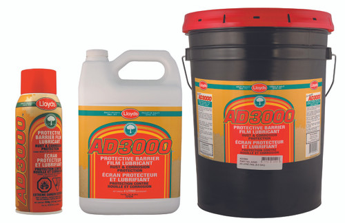 AD3000 Dripless Barrier Film Corrosion Inhibitor 4L Jug  22504