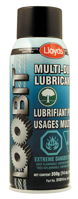 Loobit Multi-Duty Lubricant 350g Aerosol  31014