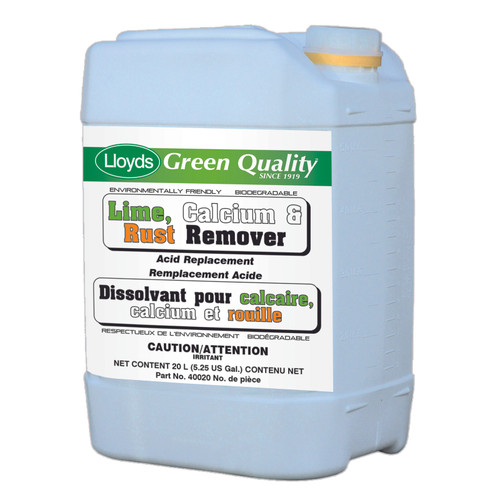 Lime, Calcium & Rust Remover 20L Jug  40020