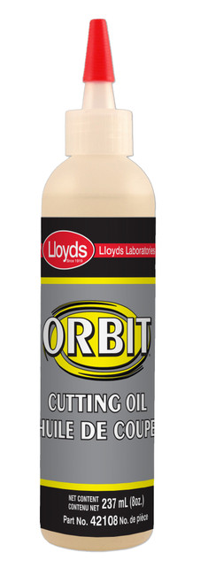 Orbit Metal Cutting & Threading Oil 237ml Bottle  42108