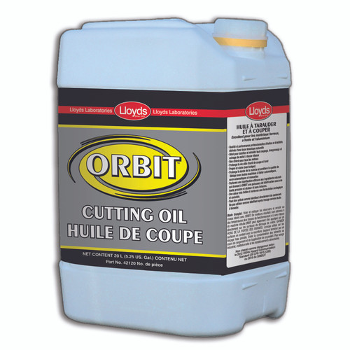 Orbit Metal Cutting & Threading Oil 20L Jug  42120