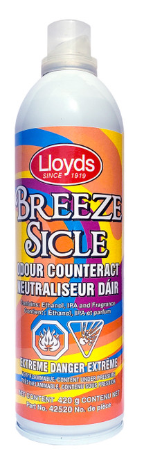 Breeze Sicle Odour Eliminator 420g Aerosol  42520