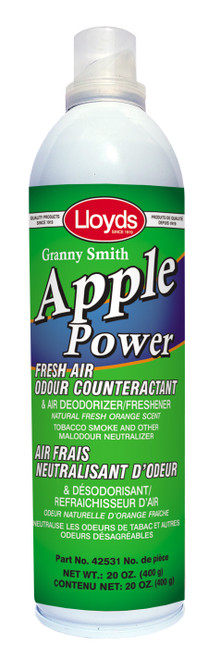 Apple Power Air Freshener 600g Aerosol  42522