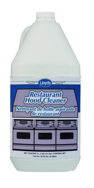 Restaurant Hood Cleaner 4L Jug  42704