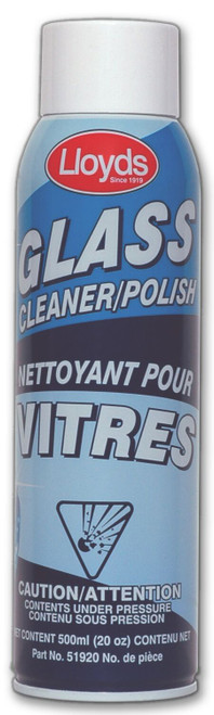 Glass Cleaner / Polish 500g Aerosol  51920