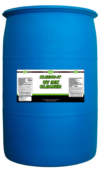 Kleens-It UV Ink Cleaner 205L Drum  57045