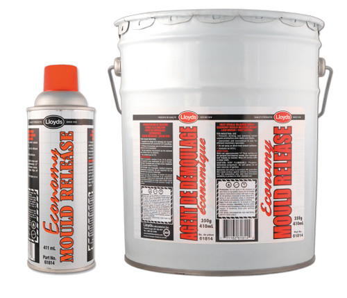 Mould Release - Economy 410ml Aerosol  61814