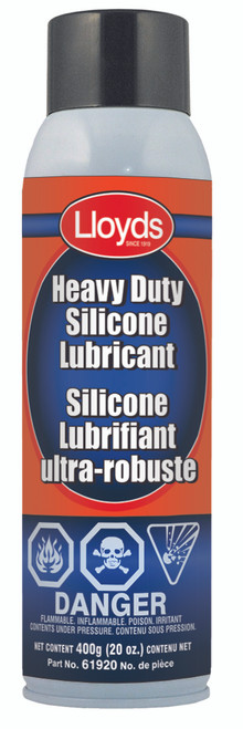 Silicone Lubricant - Multi Purpose 400g Aerosol  61920