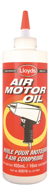 Air Motor Oil 455ml Bottle  62016