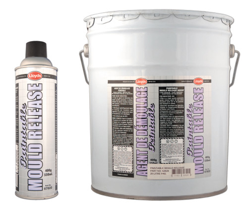 Mould Release - Paintable Co-Polymer 20L Pail  62820