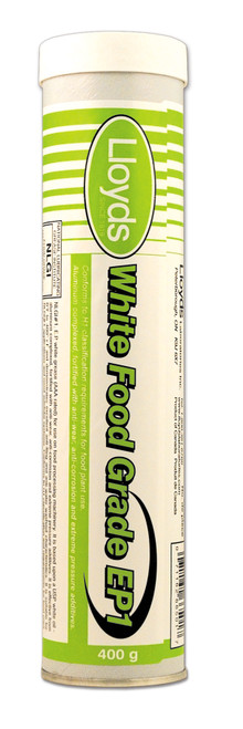 White Lithium EP1 Grease - Food Grade 400g Cartridge  66501