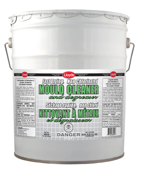 Mould Cleaner - Non Chlorinated 20L Pail  66520