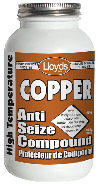 MS Copper Anti Seize Compound 250g Can  66801