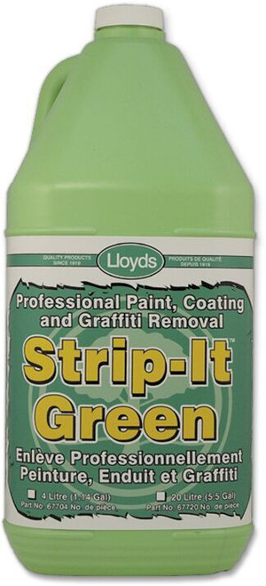 Strip-It Green 4L Jug  67704